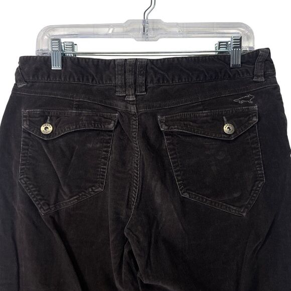 Vtg Horny Toad (old Toad&Co name) sz 8 brown Corduroy bootleg y2k - Picture 14 of 16